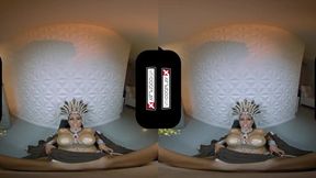 Akasha, the Vampire Queen, gets a huge orgasm