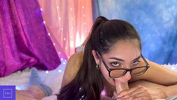 Madison Wilde'_s Glasses Get Cum-Soaked