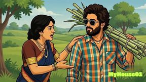 Pushpa and Sinu Home Made Video Part 3