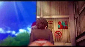 Vipers Lonely Pleasure Escalates into Fierce Anal Encounter in Hot Animation