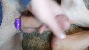 My New Vibrator Toy; My Clit and My Soles