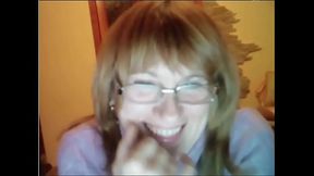 Russian Mature Webcam Skype Sucker Madness