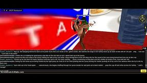 Jayden Ihop Seduces in 3D Anime Game for Intense IMVU Porn Adventure