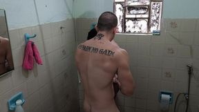 That Bath with Stepbrother