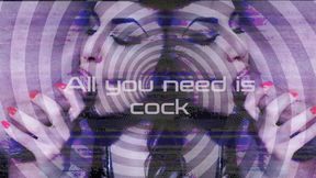 Reprogrammed to love cock - loop