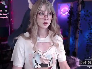 Very petite skinny blonde small tits stocking anime teen