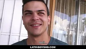 Cash for Cock: Hot Latino Takes Gay Directors Load in Intense POV Fuck – Tim Hanes