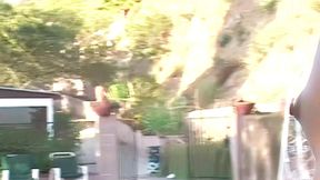 alayah sashu takes anal and ass to mouth outdoors