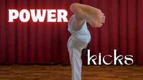 Power kicks (Custom)