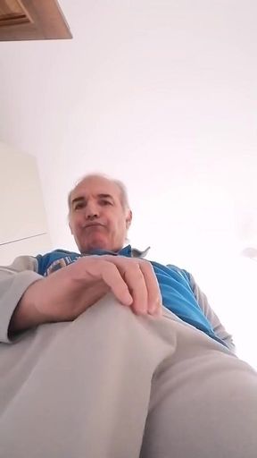 You Hear the Sound of My Hand Jerking All Over My Hard, Swollen Cock