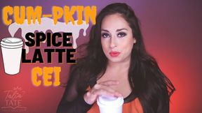 Cumpkin Spice Latte Cum Eating Instructions WMV