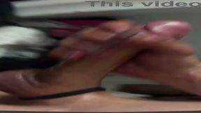 Handsome solo guy with big cock shows off his massive meat rod