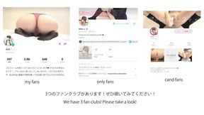 【素人】おしりの穴見せつけながらオナニー♡