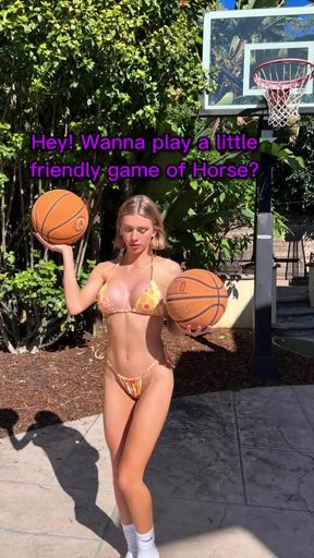 Basketball player with ball