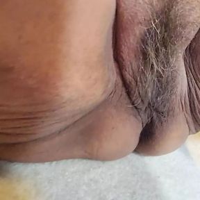 Dancing and Masturbating Hairy Pussy to One of My Favorite Song