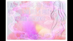 i want to name you alex and turn you into a cocksucker by goddesslana