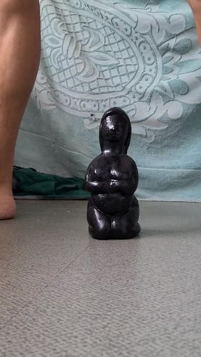 I Sit on Big Dildos