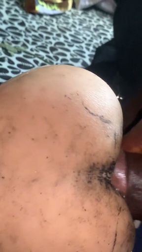 Big who tight anal taking by big Dick rong slut   Clip 1