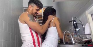 Gifted Fucking Novinha&#039;s Ass