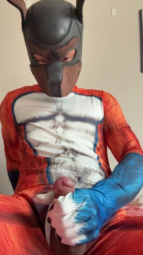 Femboy Puppy Paws One Off