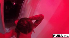 Hot Kendra Cole takes a sexy shower!