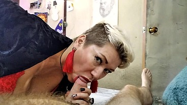 Aimee Hot MILF - Funny pussy games with beloved husband .!. ))