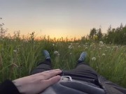 In the grass🔥