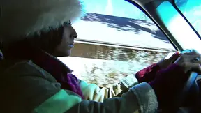 Hot blonde rides massive rod and gets a mouthful of spunk after her juicy