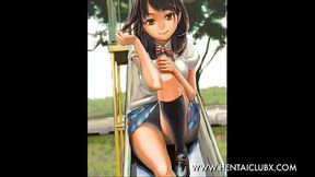 Daily Dose of Ecchi – Anime Girls Show Off Their Nude Panties