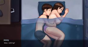 hot Bhabhi and Dever make  seen in summertime saga part 5