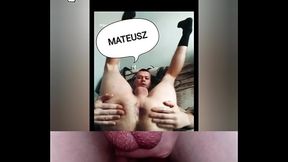 MateuszSexyMan - Video Foto