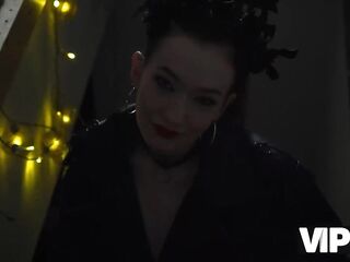 VIP4K. DEVIL’S CULT tempted me. Hawt sex with Britney Dutch
