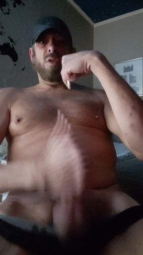 Humiliation Smoking Cumshot