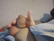 Orgasm denial; edging with no release