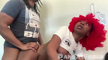 Lord Panda DreadHead Master Fucks Cleo Panda Nova BJJ BJ Gaming Chair Doggy Nova LP Cleo Panda Anal Slut Creampie