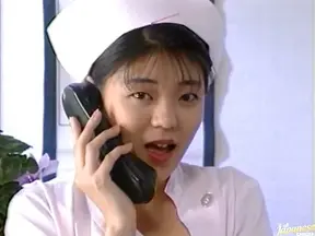 Sexy Nurse Eri Ueno Gets Fucked Hard On The Bed For Her Amazing Ass