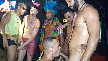 Brazilian boys carnival