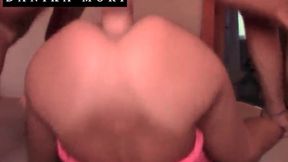 danika mori & steve mori amateur video italy! anal doggy style petite skinny girl rides big fat cock