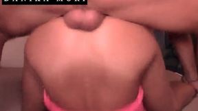 danika mori & steve mori amateur video italy! anal doggy style petite skinny girl rides big fat cock