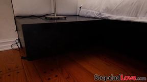 Stunning young Rina Ellis fucked and facialized by stepdad