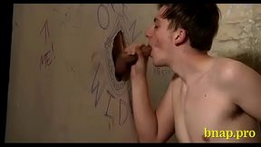 Gay Man Enjoys Intense BDSM Fetish Act With Hardcore Blowjob