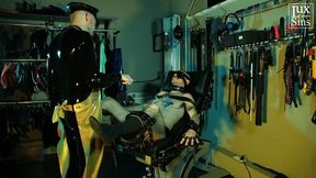 Gay Latex Bondage Session with Master Aion Payne & Ian Echo - Part Two (MOV)