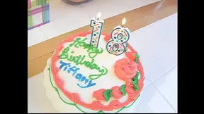 Hard and Severe Double Penetration for Tiffany Holiday