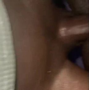Dawg Pounds Big Black Ass Bareback Creampie Gushin Out