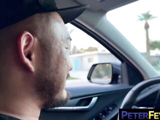 PETERFEVER Pumped up Zen Barebacked By Large Dicked Roman