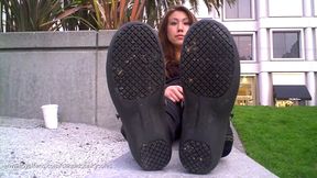 SMELL MY THICK WIDE CHEESY FEET