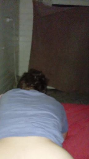 I came and she kept sitting