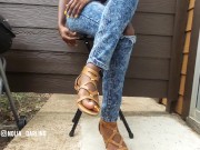 Gladiator sandal play