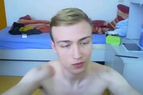 Czech Skinny Gay Boy Shows His Sweet Smooth Ass On Cam