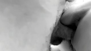 OH FUCK! THE SOUND OF HER PUSSY MADE ME CUM!